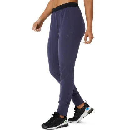 Calça Stretch Woven - Feminina - Azul Marinho