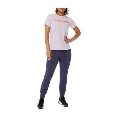 Calça Stretch Woven - Feminina - Azul Marinho